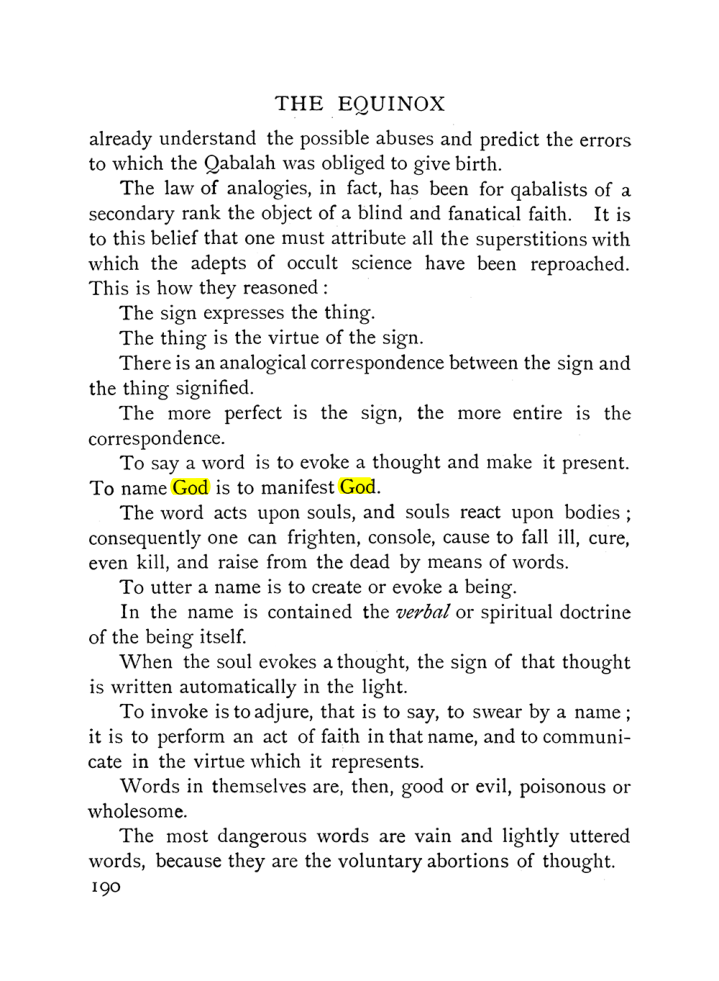 Original scan of The Equinox (Volume I, Number IX), PDF page 488