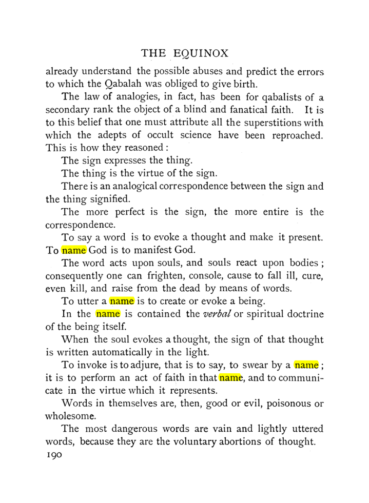 Original scan of The Equinox (Volume I, Number IX), PDF page 488