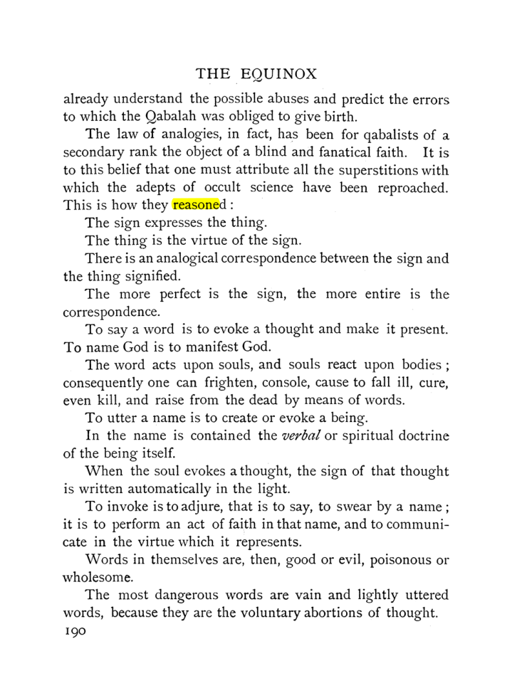 Original scan of The Equinox (Volume I, Number IX), PDF page 488