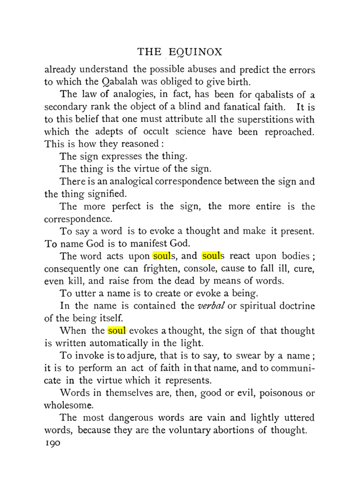 Original scan of The Equinox (Volume I, Number IX), PDF page 488