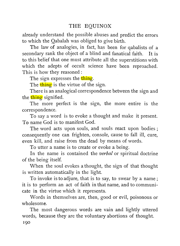 Original scan of The Equinox (Volume I, Number IX), PDF page 488