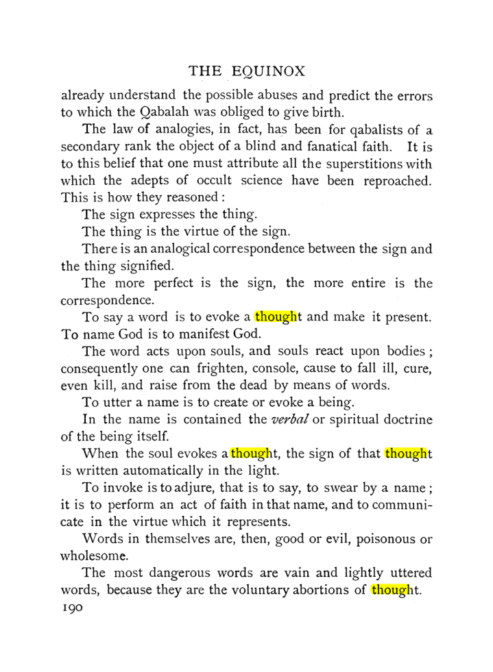 Original scan of The Equinox (Volume I, Number IX), PDF page 488