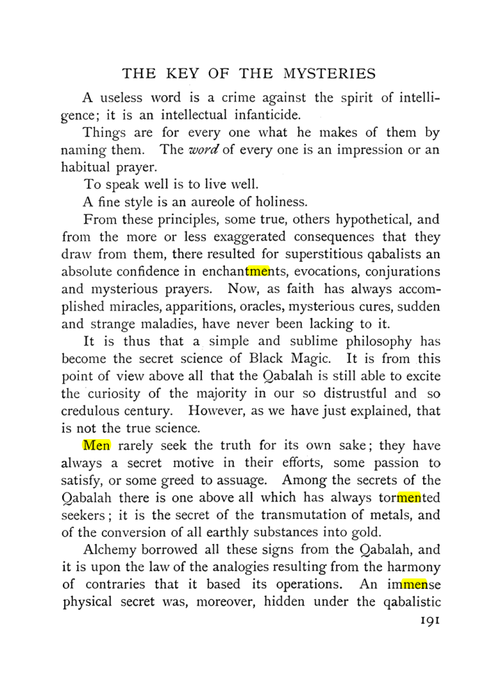 Original scan of The Equinox (Volume I, Number IX), PDF page 489