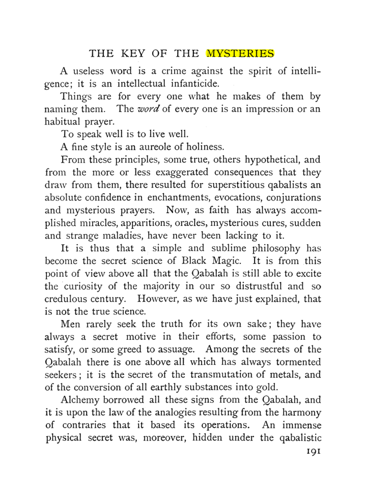 Original scan of The Equinox (Volume I, Number IX), PDF page 489