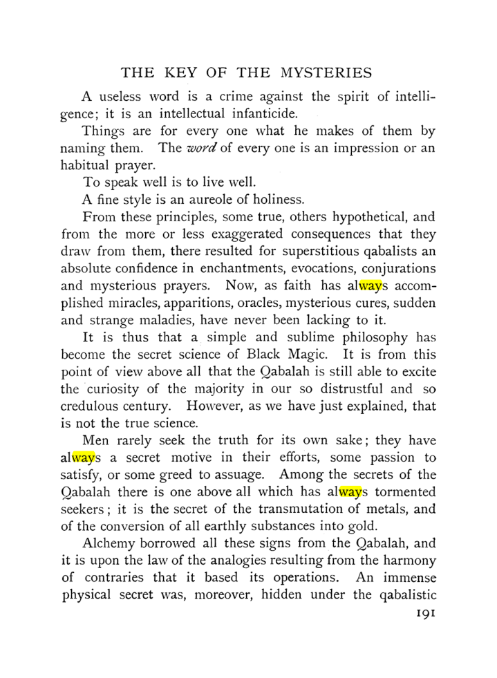 Original scan of The Equinox (Volume I, Number IX), PDF page 489