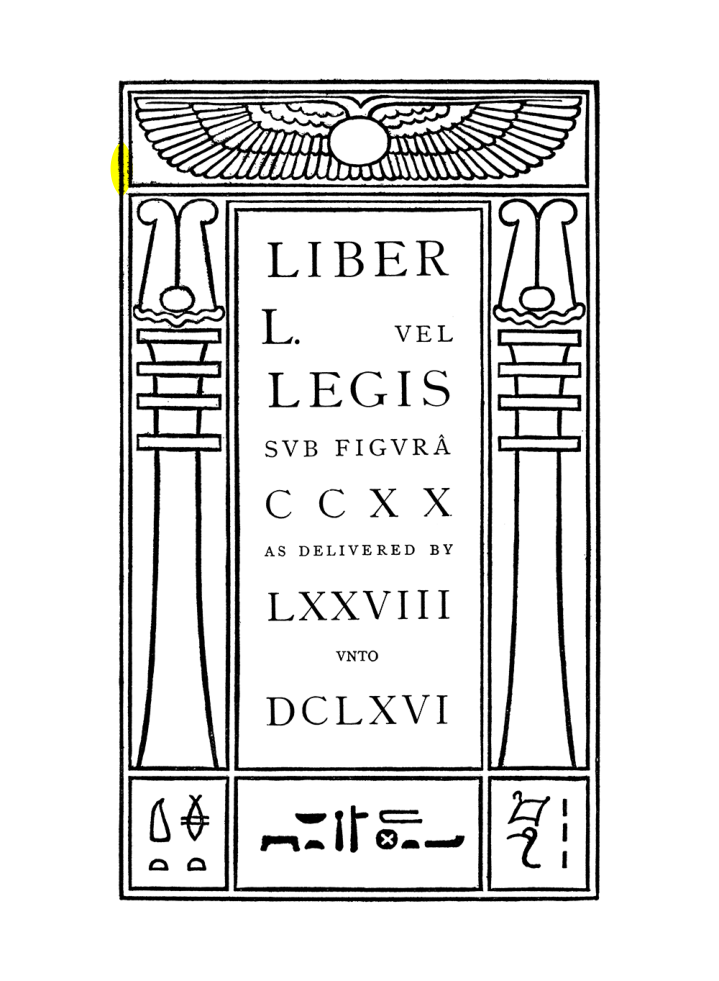 Original scan of The Equinox (Volume I, Number IX), PDF page 49