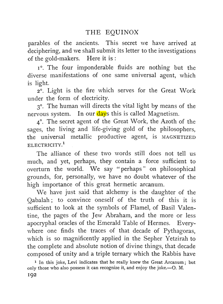 Original scan of The Equinox (Volume I, Number IX), PDF page 490