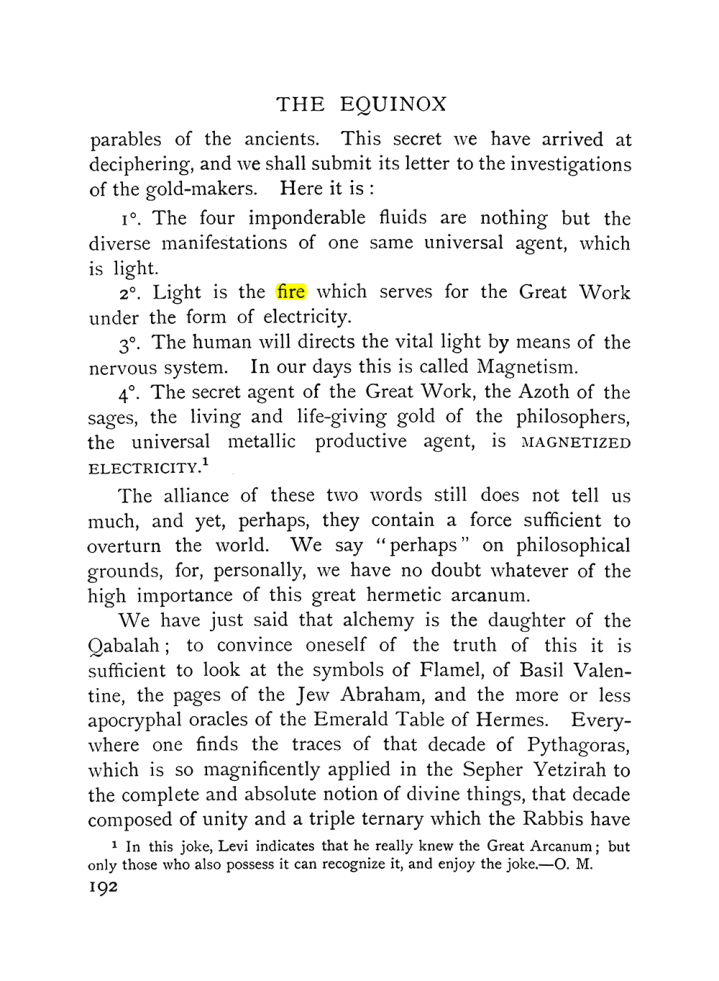 Original scan of The Equinox (Volume I, Number IX), PDF page 490