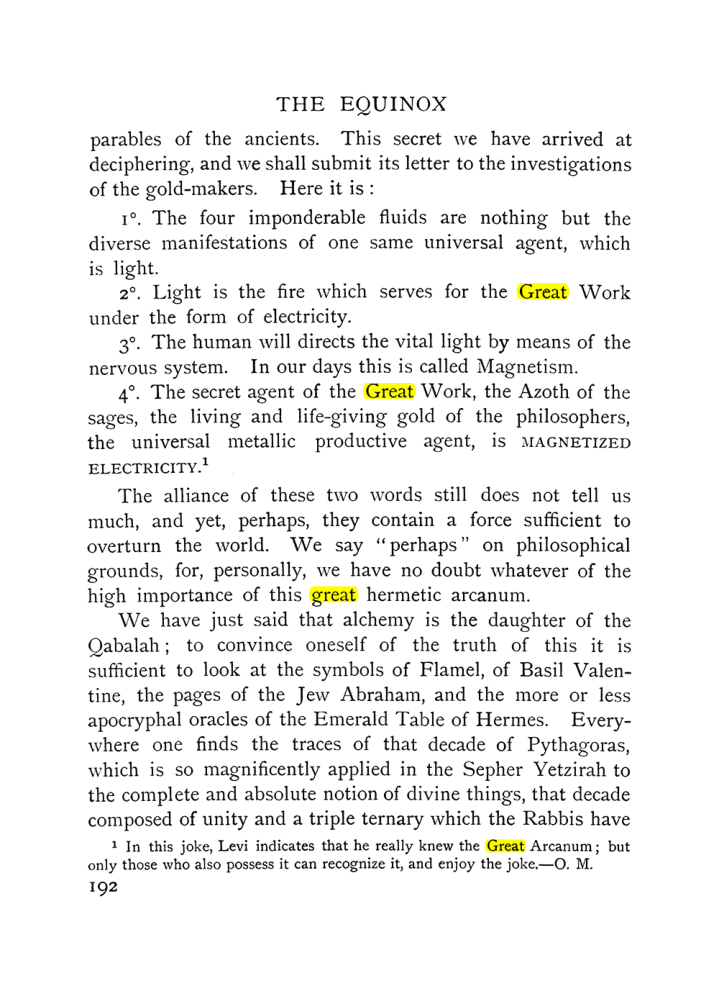Original scan of The Equinox (Volume I, Number IX), PDF page 490