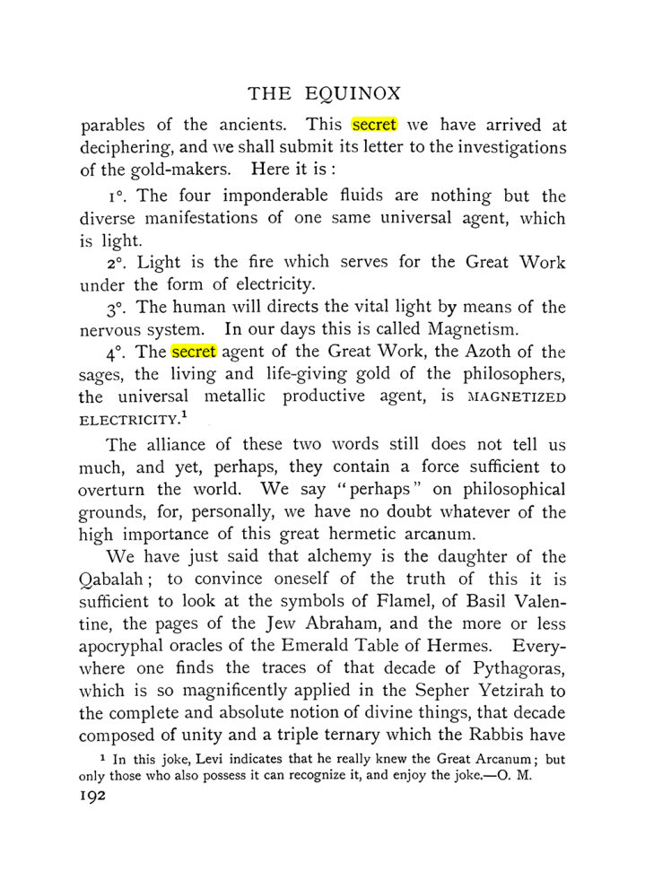 Original scan of The Equinox (Volume I, Number IX), PDF page 490