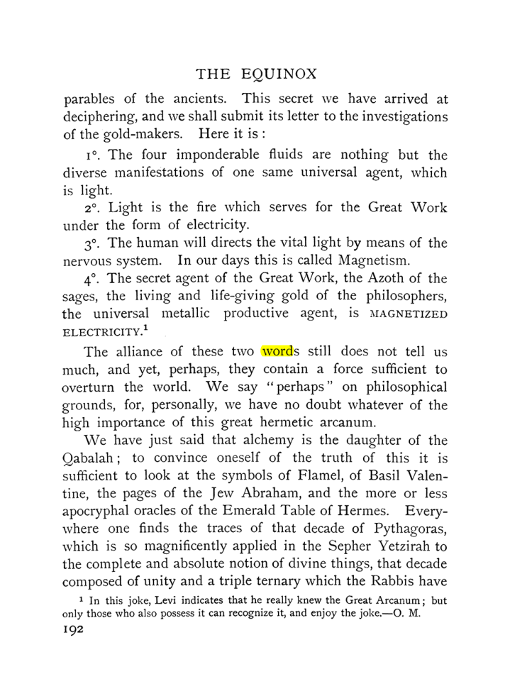 Original scan of The Equinox (Volume I, Number IX), PDF page 490