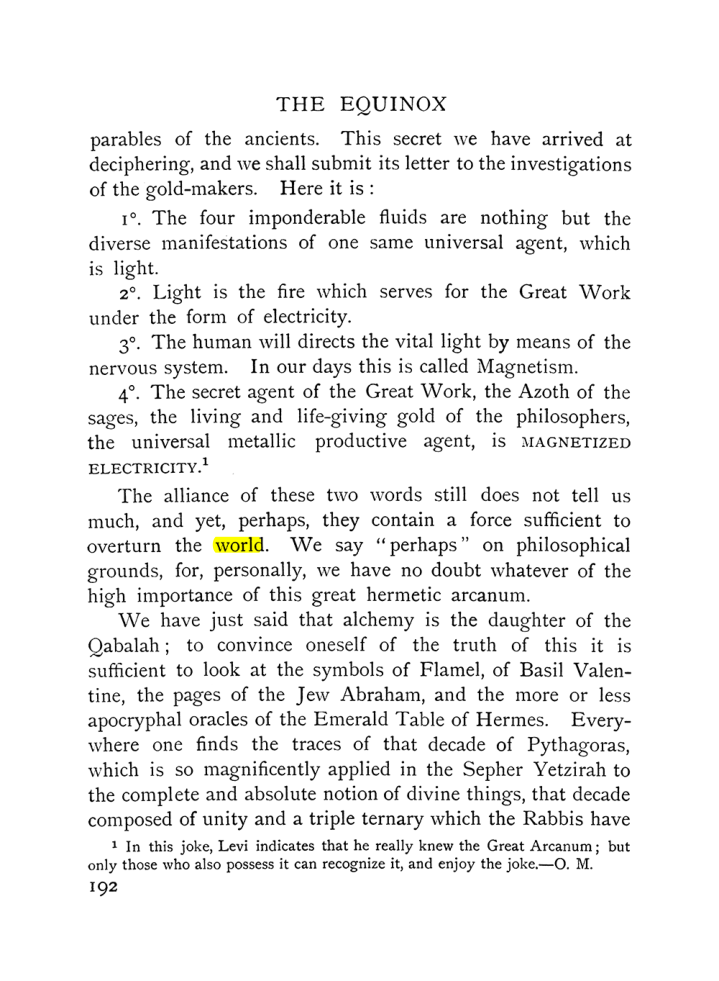 Original scan of The Equinox (Volume I, Number IX), PDF page 490