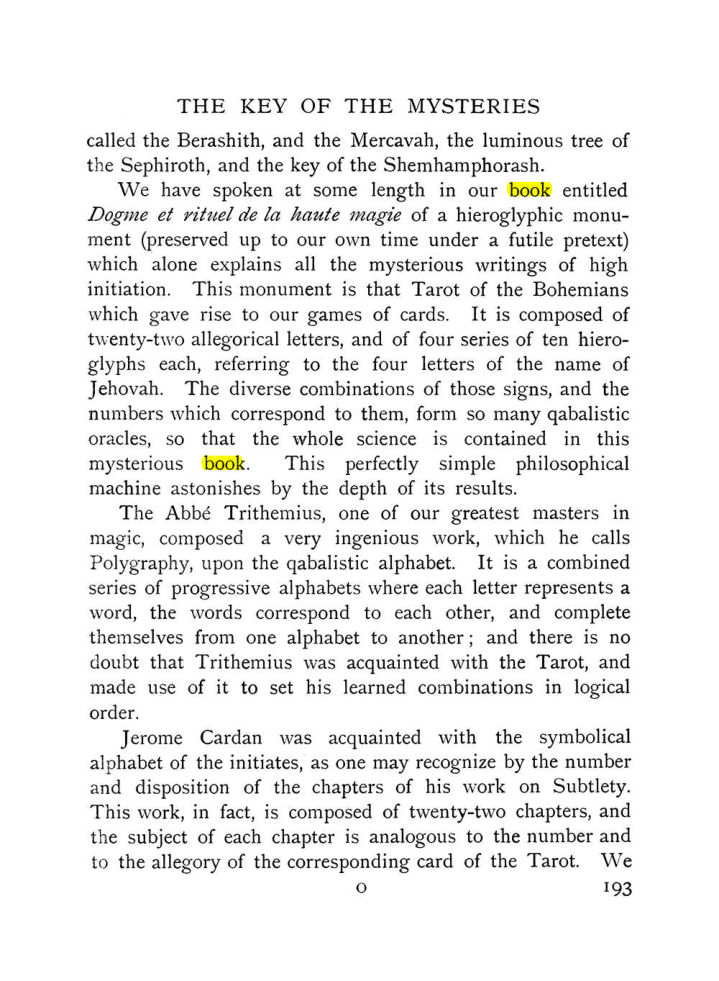 Original scan of The Equinox (Volume I, Number IX), PDF page 491