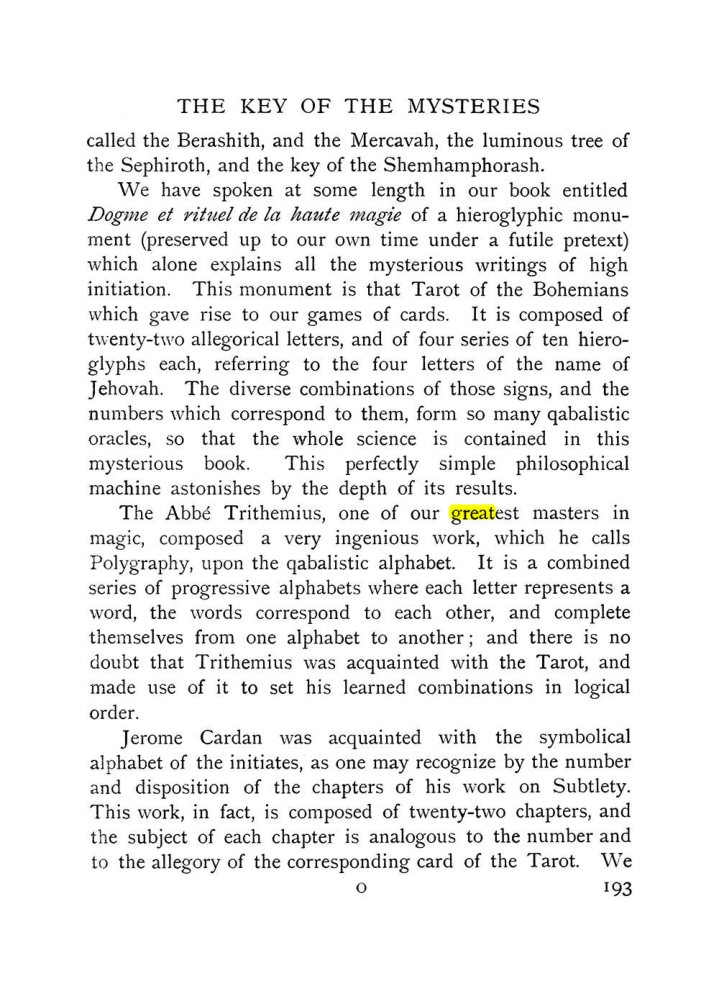 Original scan of The Equinox (Volume I, Number IX), PDF page 491
