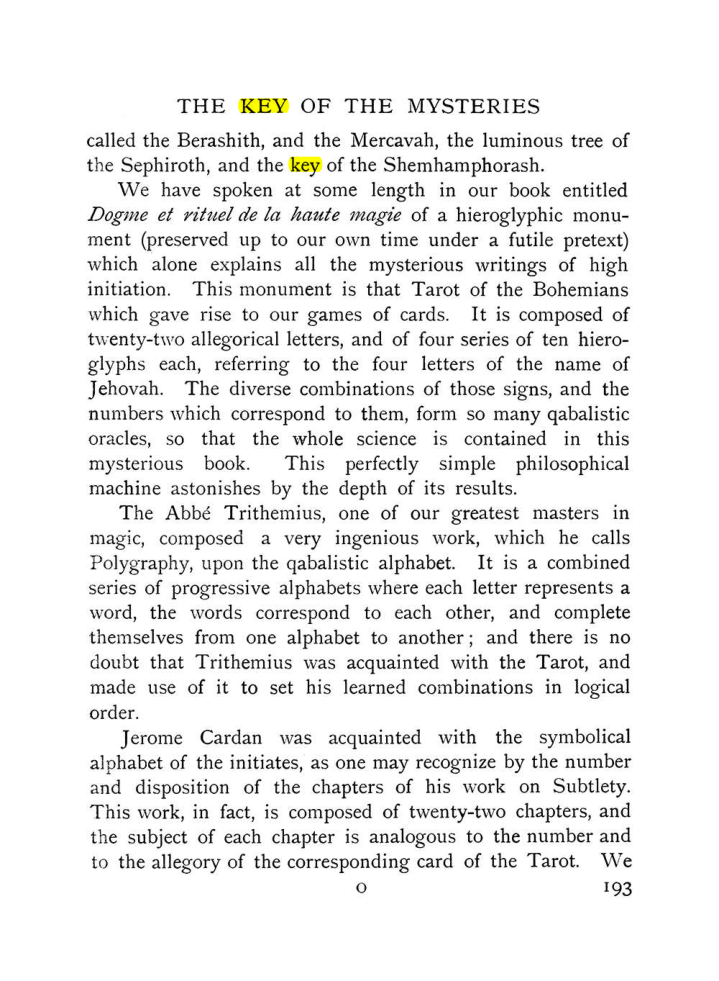 Original scan of The Equinox (Volume I, Number IX), PDF page 491