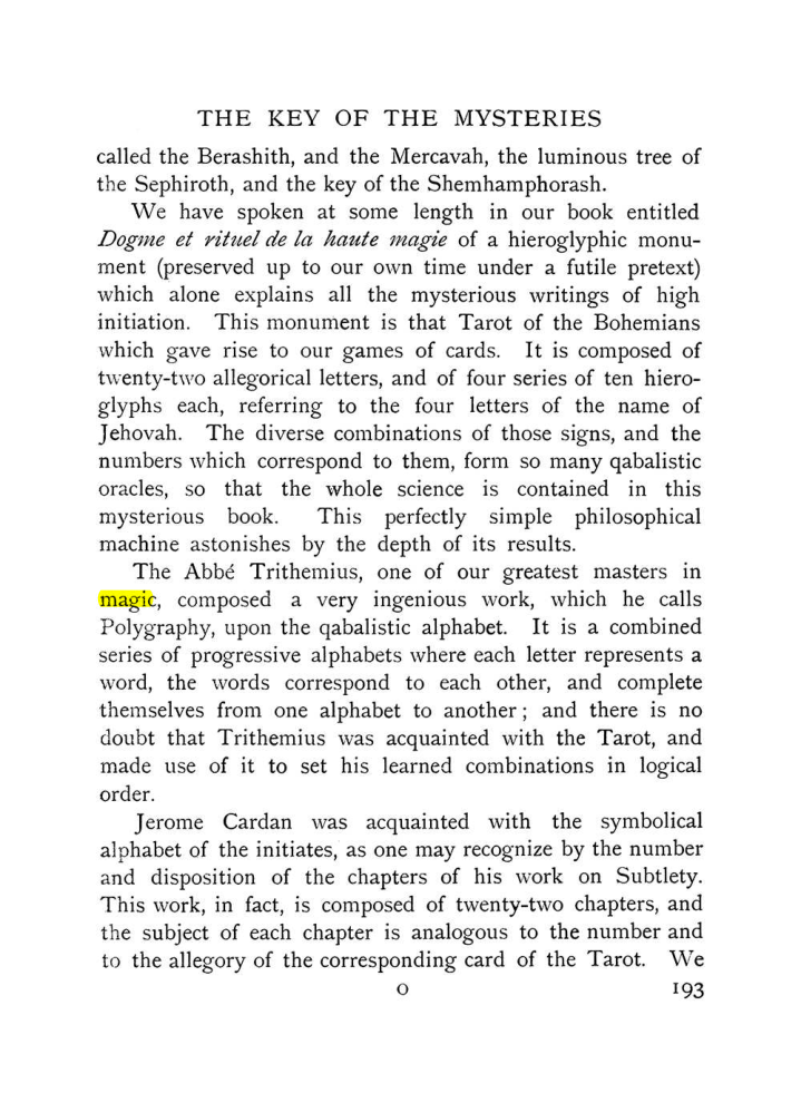 Original scan of The Equinox (Volume I, Number IX), PDF page 491