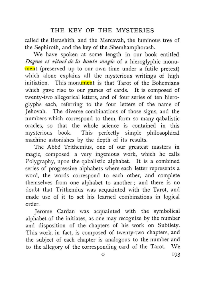 Original scan of The Equinox (Volume I, Number IX), PDF page 491