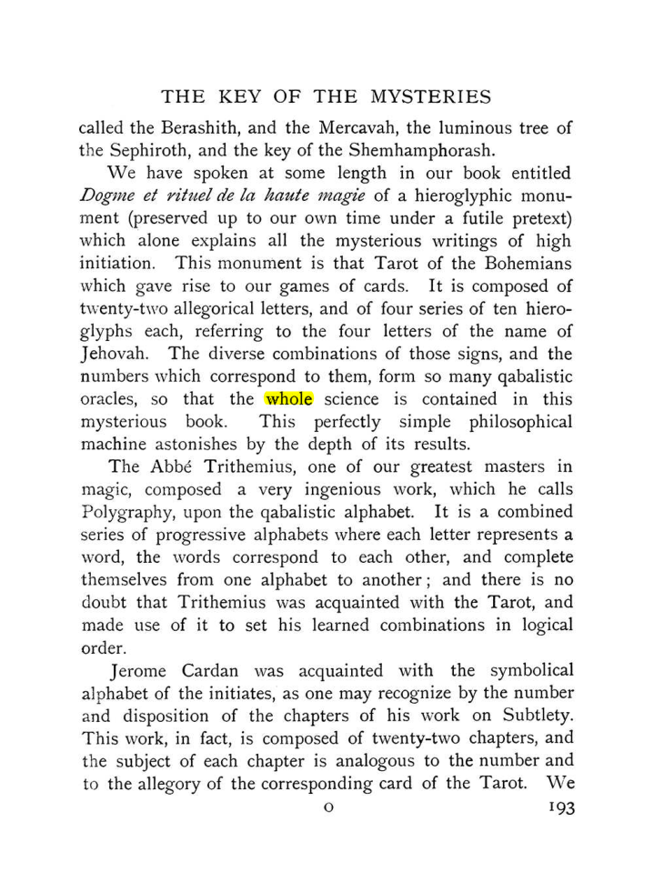 Original scan of The Equinox (Volume I, Number IX), PDF page 491