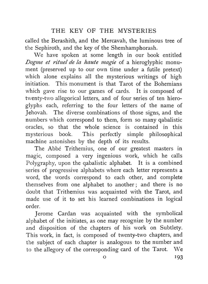 Original scan of The Equinox (Volume I, Number IX), PDF page 491