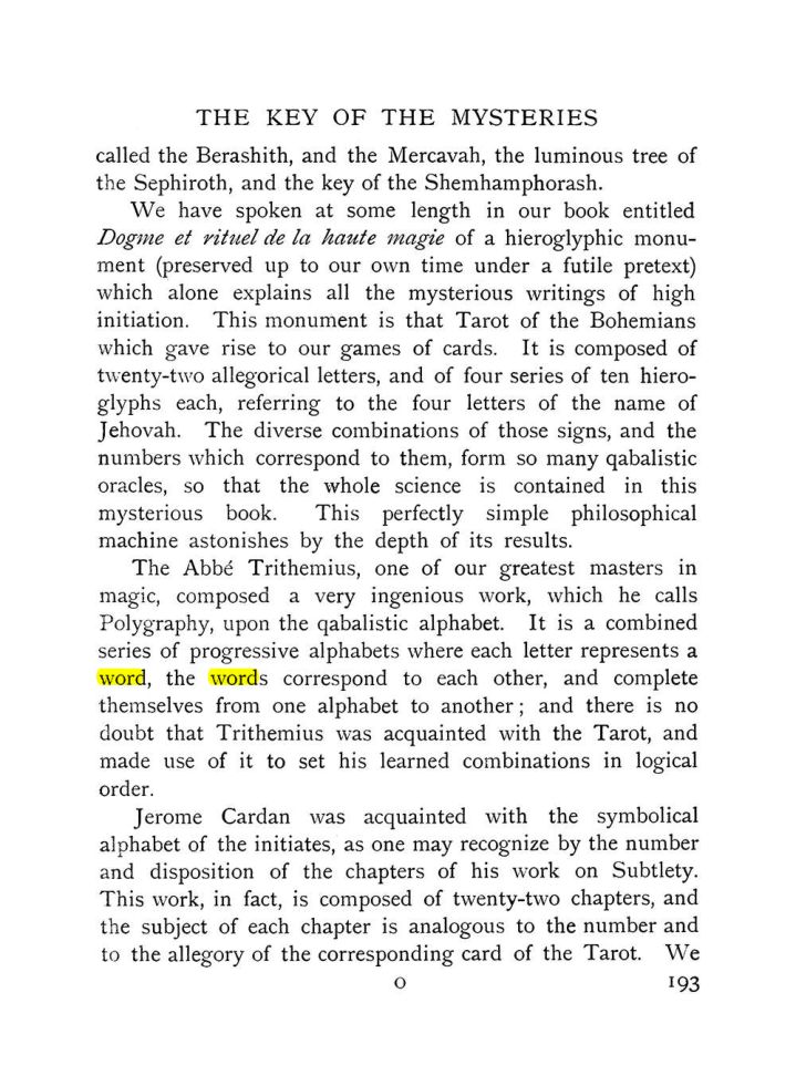 Original scan of The Equinox (Volume I, Number IX), PDF page 491
