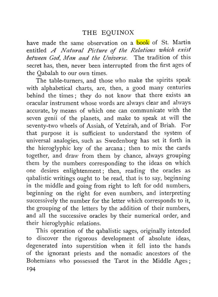 Original scan of The Equinox (Volume I, Number IX), PDF page 492