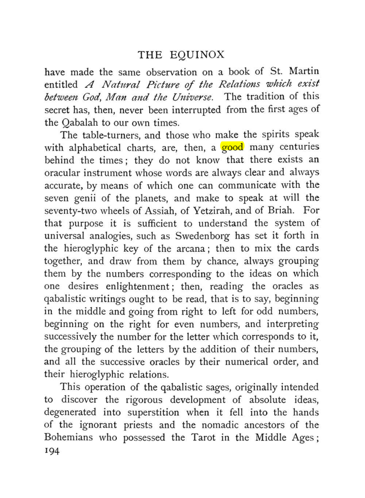 Original scan of The Equinox (Volume I, Number IX), PDF page 492