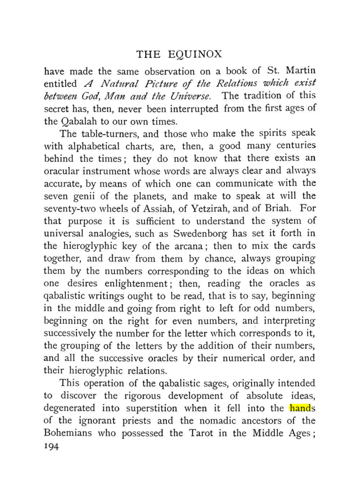 Original scan of The Equinox (Volume I, Number IX), PDF page 492
