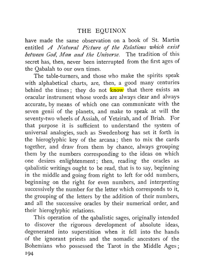 Original scan of The Equinox (Volume I, Number IX), PDF page 492
