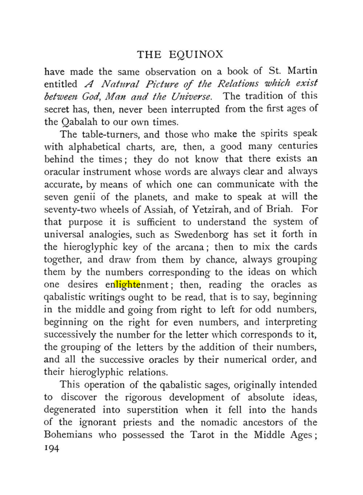 Original scan of The Equinox (Volume I, Number IX), PDF page 492