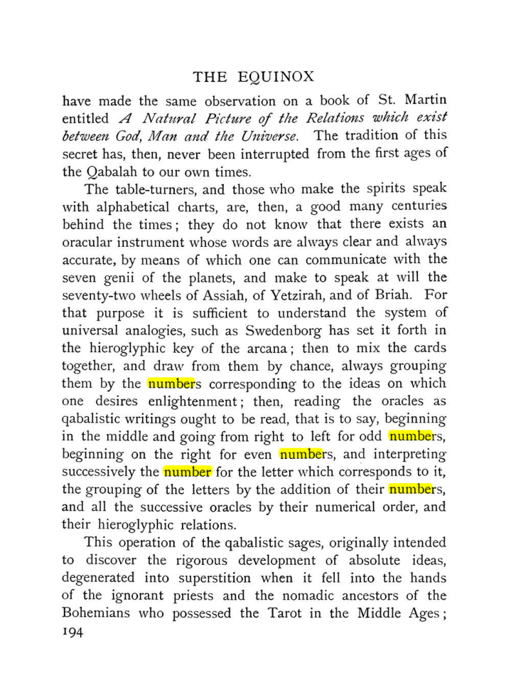 Original scan of The Equinox (Volume I, Number IX), PDF page 492
