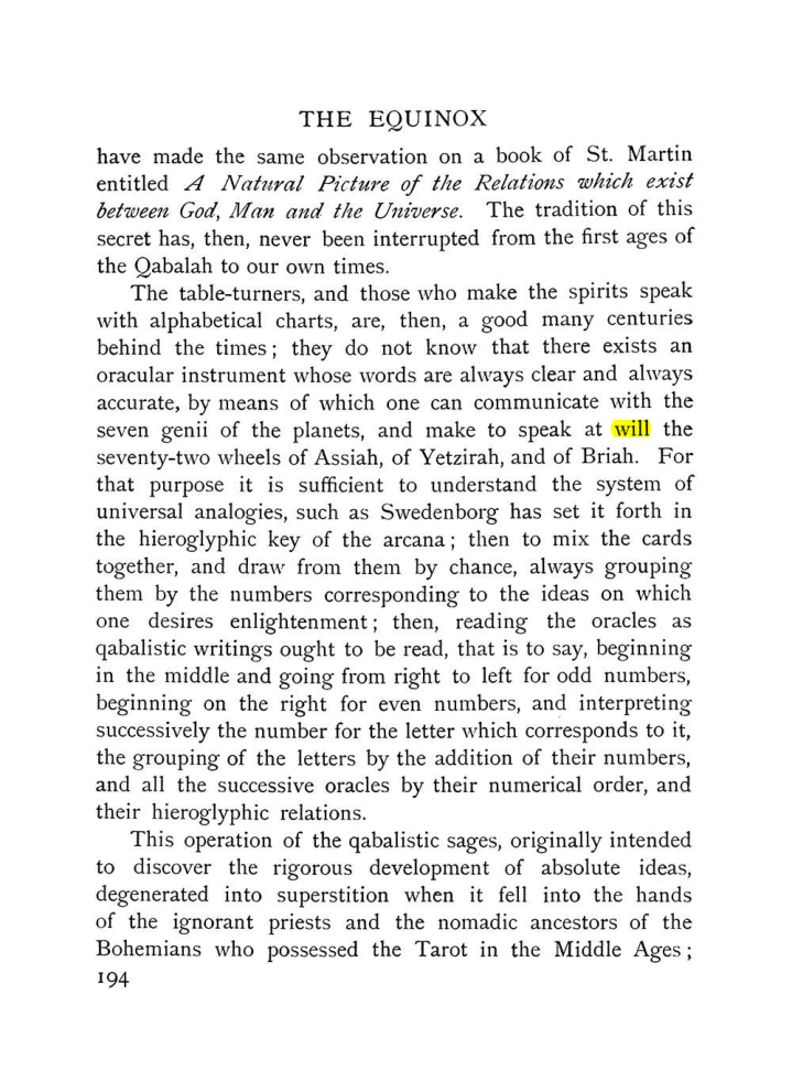 Original scan of The Equinox (Volume I, Number IX), PDF page 492