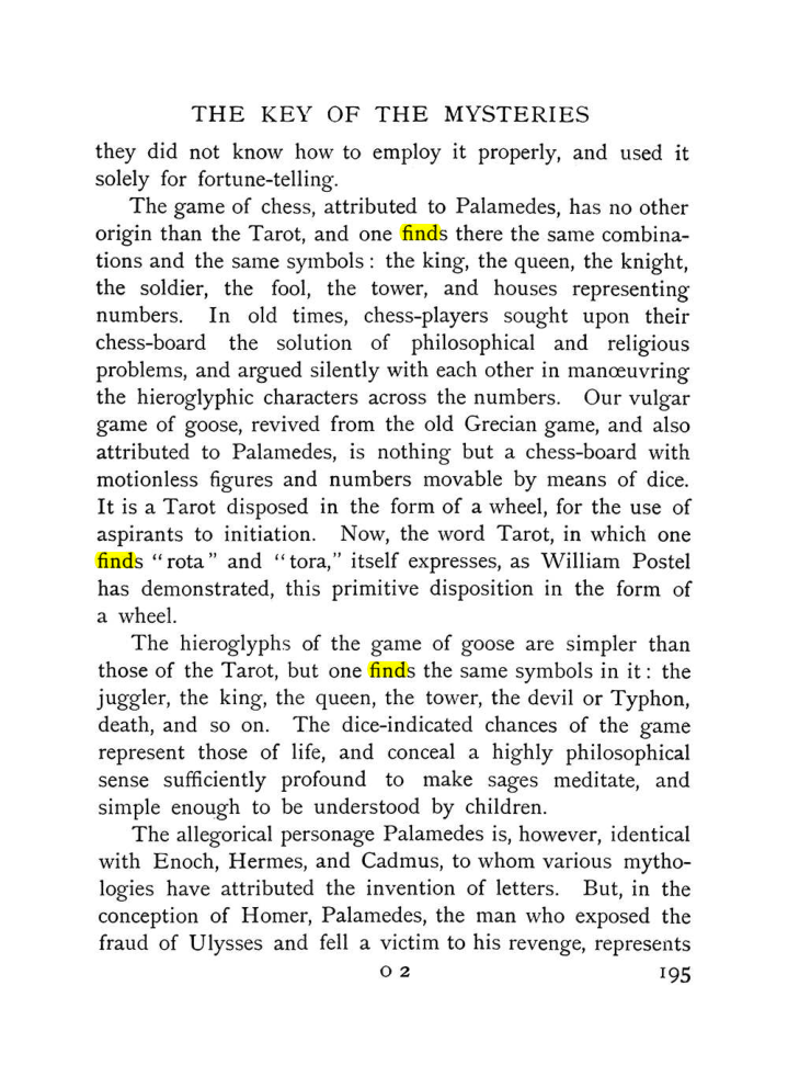 Original scan of The Equinox (Volume I, Number IX), PDF page 493