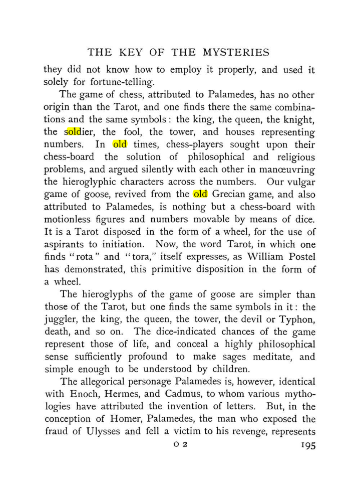 Original scan of The Equinox (Volume I, Number IX), PDF page 493