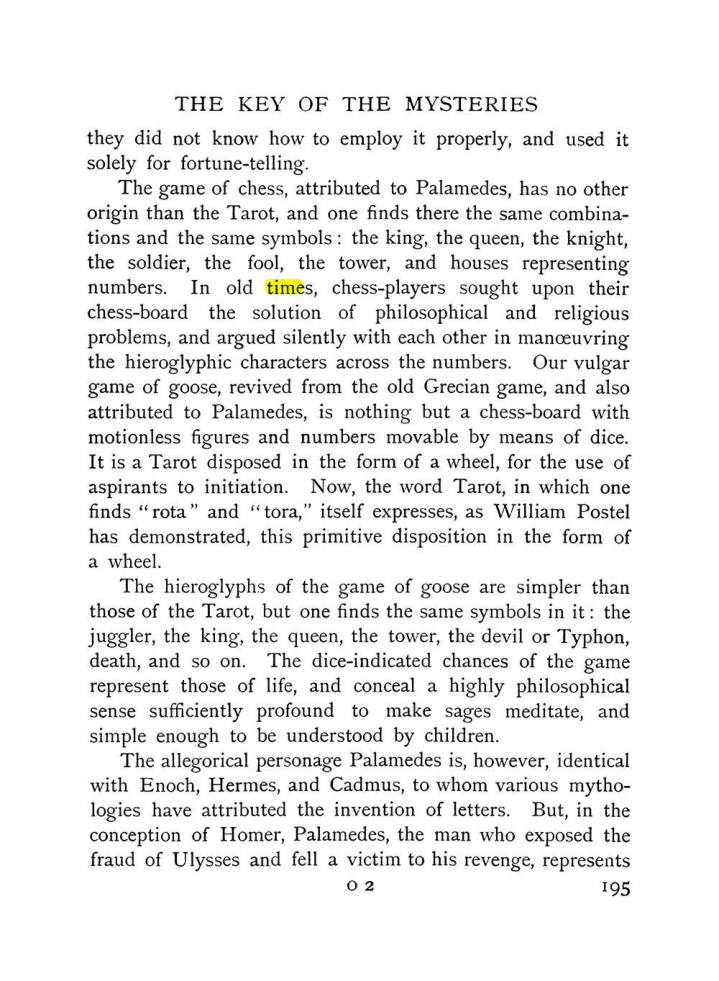 Original scan of The Equinox (Volume I, Number IX), PDF page 493