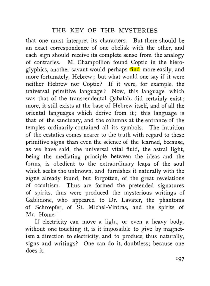 Original scan of The Equinox (Volume I, Number IX), PDF page 495