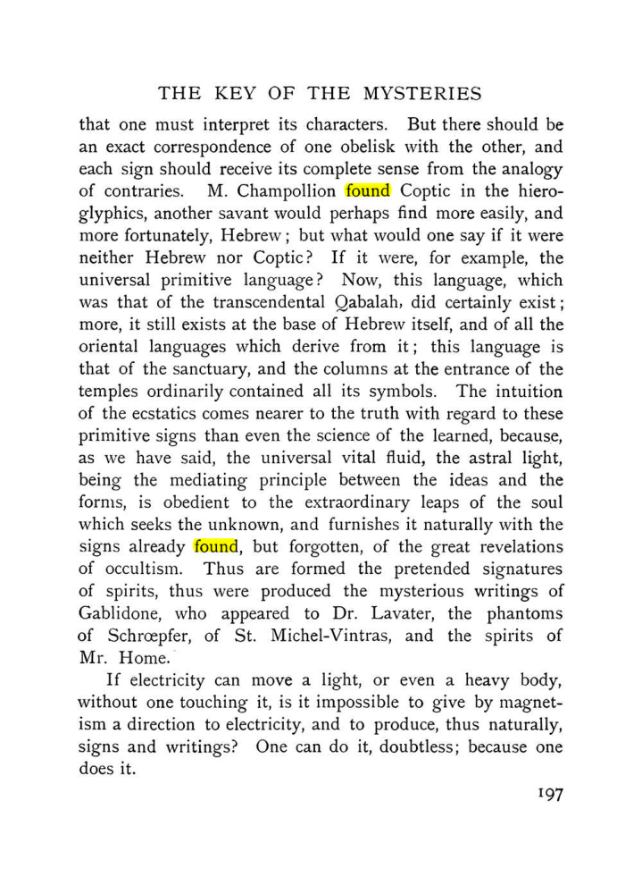 Original scan of The Equinox (Volume I, Number IX), PDF page 495