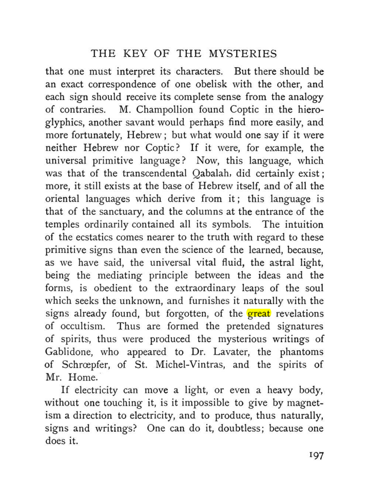 Original scan of The Equinox (Volume I, Number IX), PDF page 495