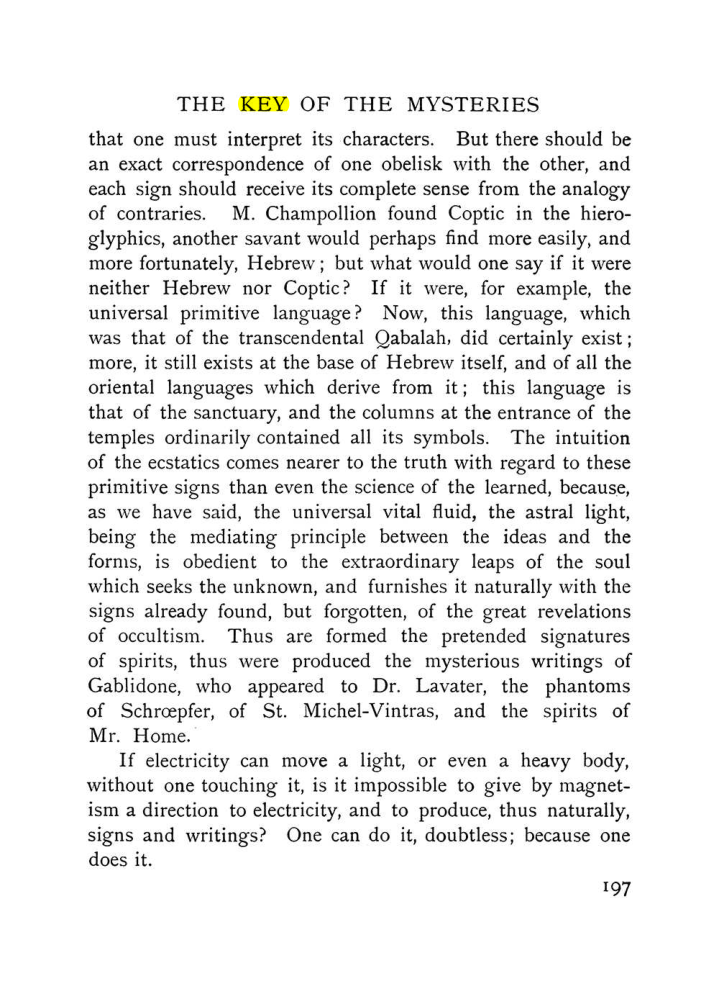 Original scan of The Equinox (Volume I, Number IX), PDF page 495