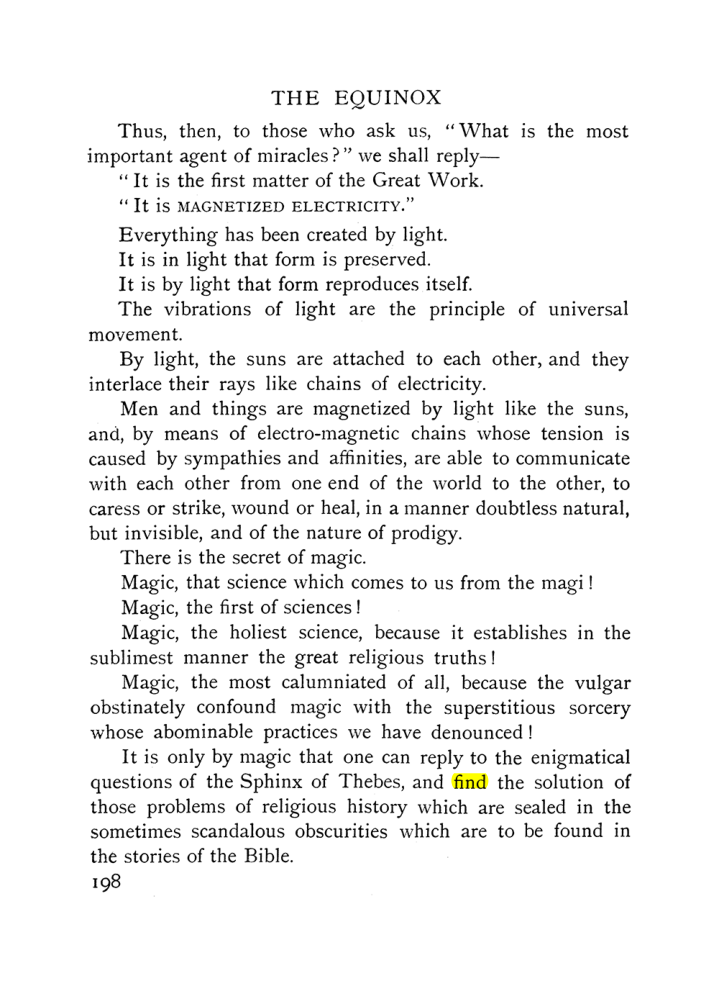 Original scan of The Equinox (Volume I, Number IX), PDF page 496