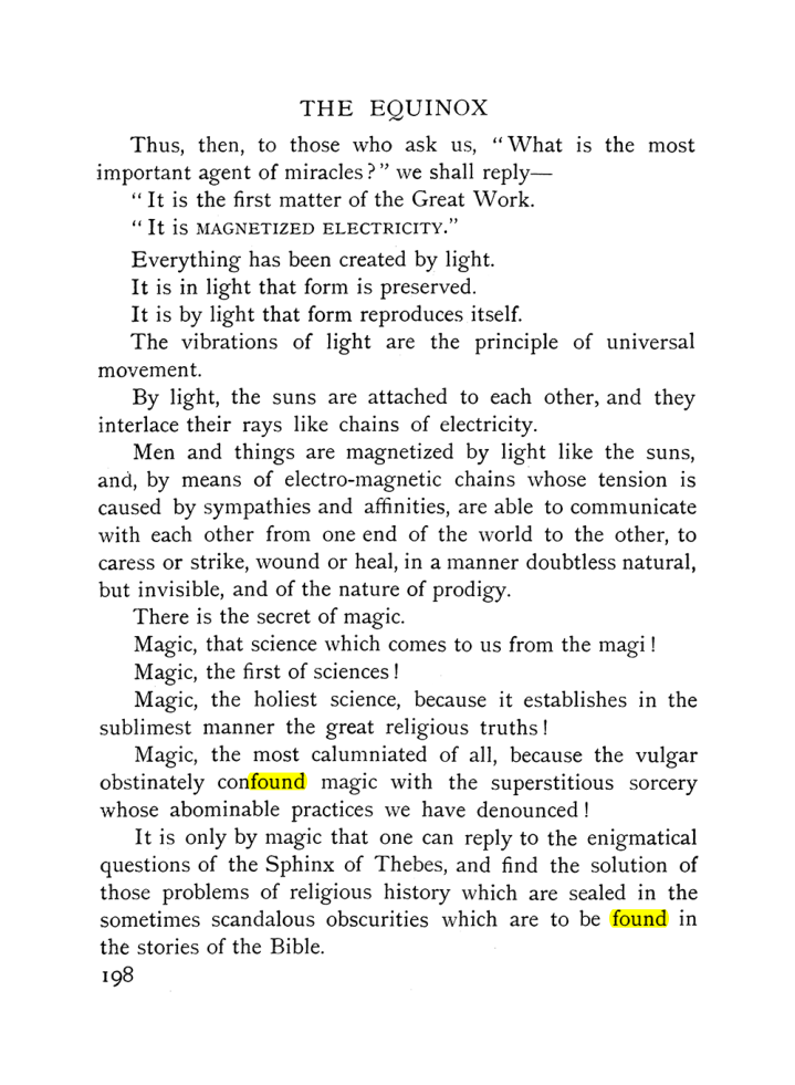 Original scan of The Equinox (Volume I, Number IX), PDF page 496