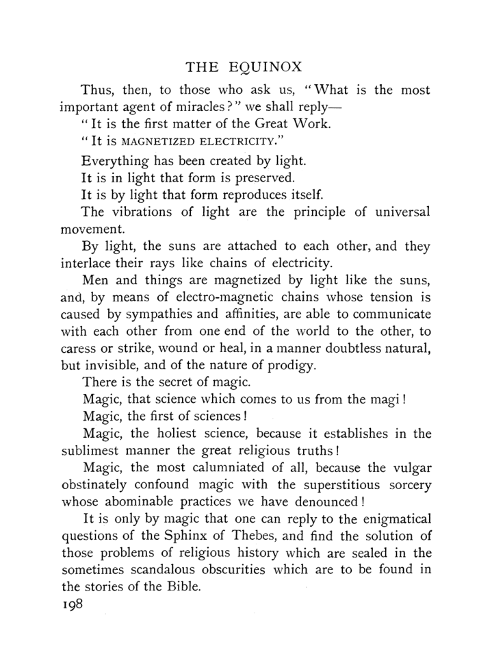Original scan of The Equinox (Volume I, Number IX), PDF page 496
