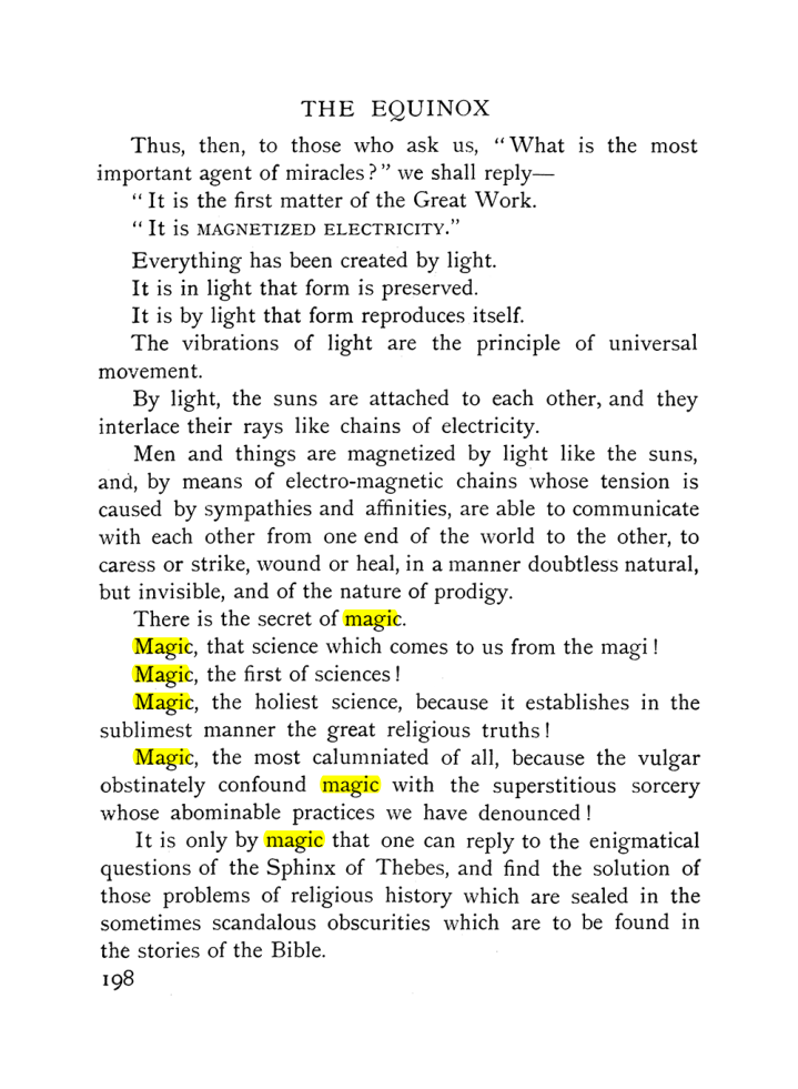 Original scan of The Equinox (Volume I, Number IX), PDF page 496