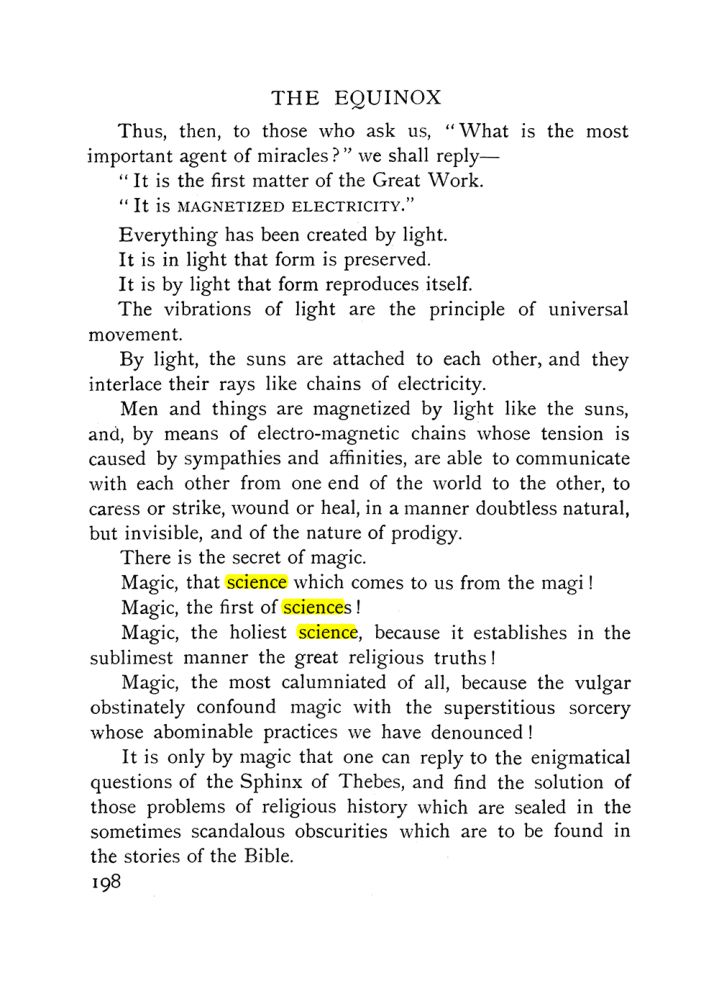 Original scan of The Equinox (Volume I, Number IX), PDF page 496
