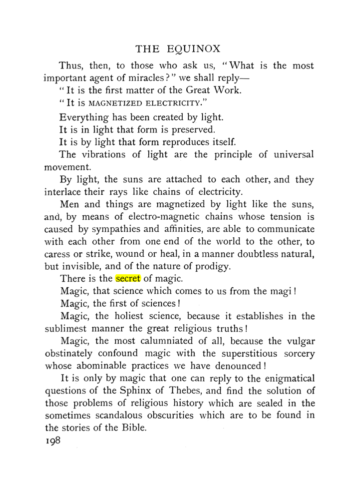 Original scan of The Equinox (Volume I, Number IX), PDF page 496