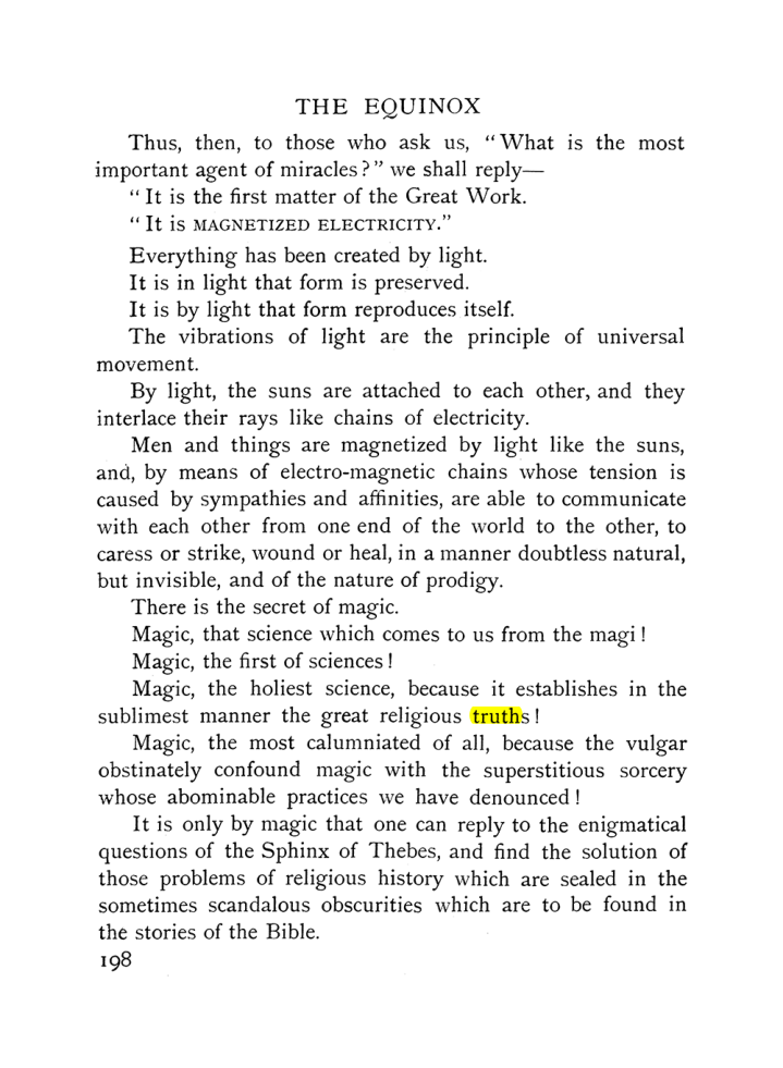 Original scan of The Equinox (Volume I, Number IX), PDF page 496