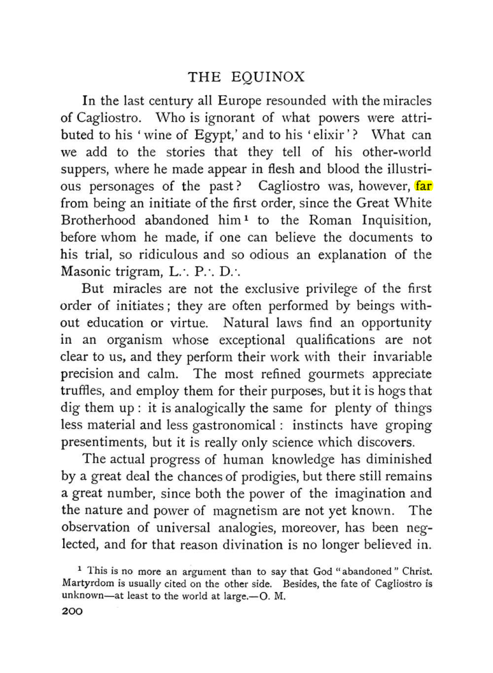 Original scan of The Equinox (Volume I, Number IX), PDF page 498