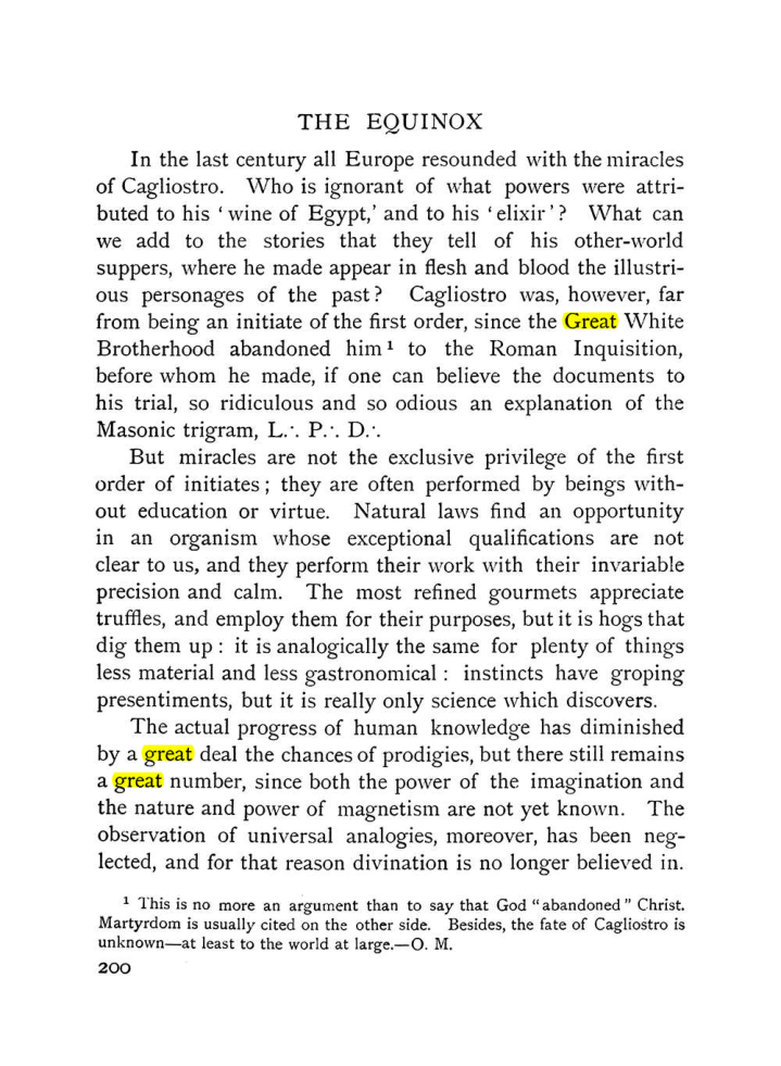 Original scan of The Equinox (Volume I, Number IX), PDF page 498