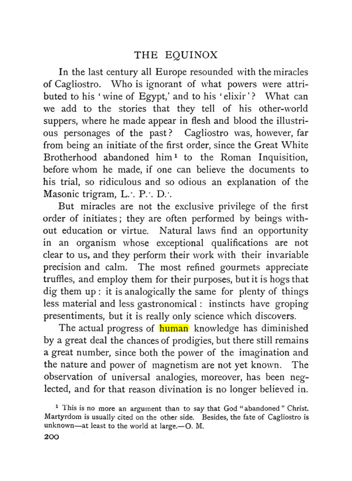 Original scan of The Equinox (Volume I, Number IX), PDF page 498