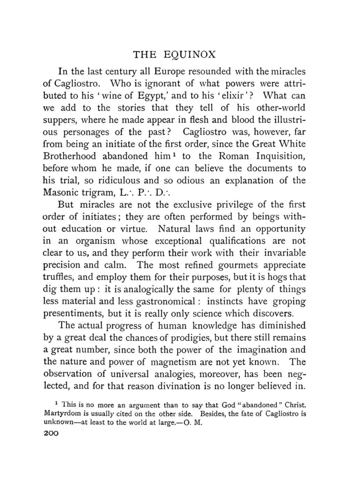 Original scan of The Equinox (Volume I, Number IX), PDF page 498