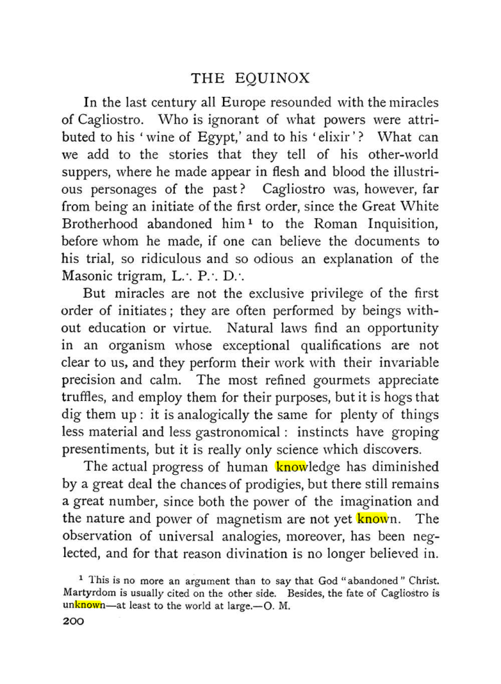 Original scan of The Equinox (Volume I, Number IX), PDF page 498
